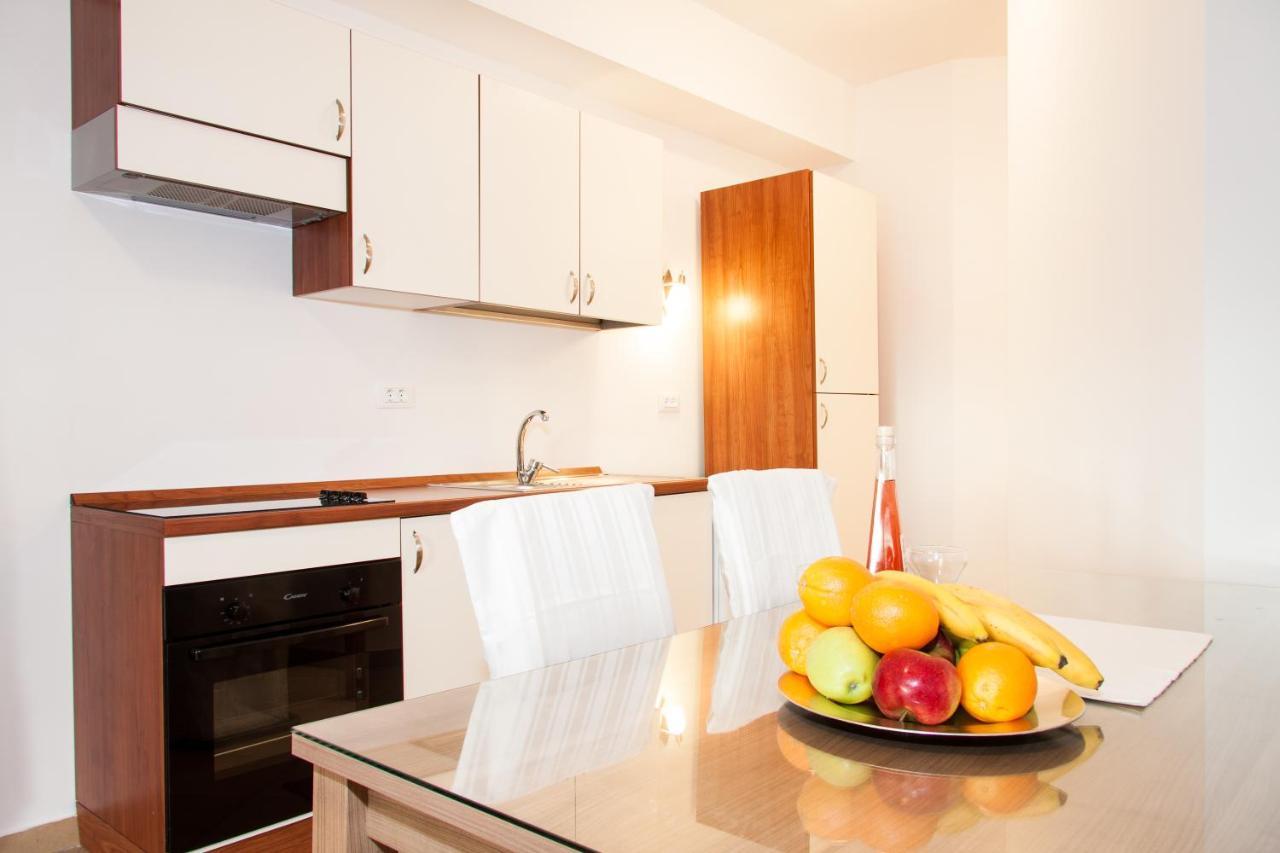 Apartments Adria Blue كاستاف الغرفة الصورة