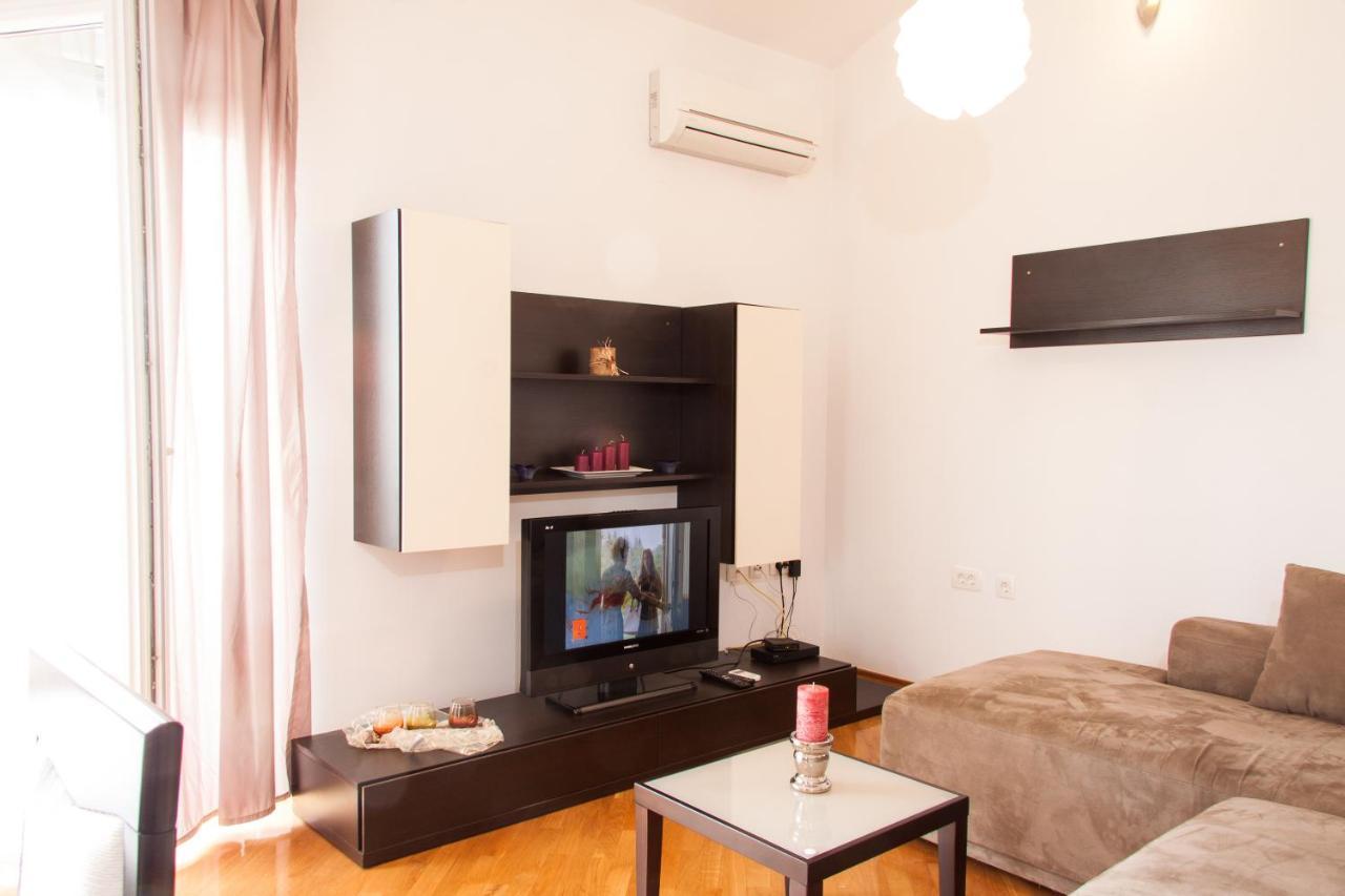 Apartments Adria Blue كاستاف المظهر الخارجي الصورة