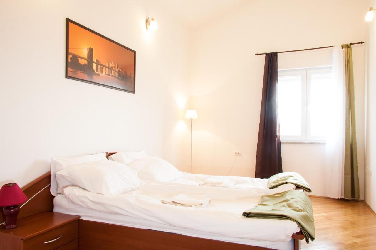 Apartments Adria Blue كاستاف الغرفة الصورة