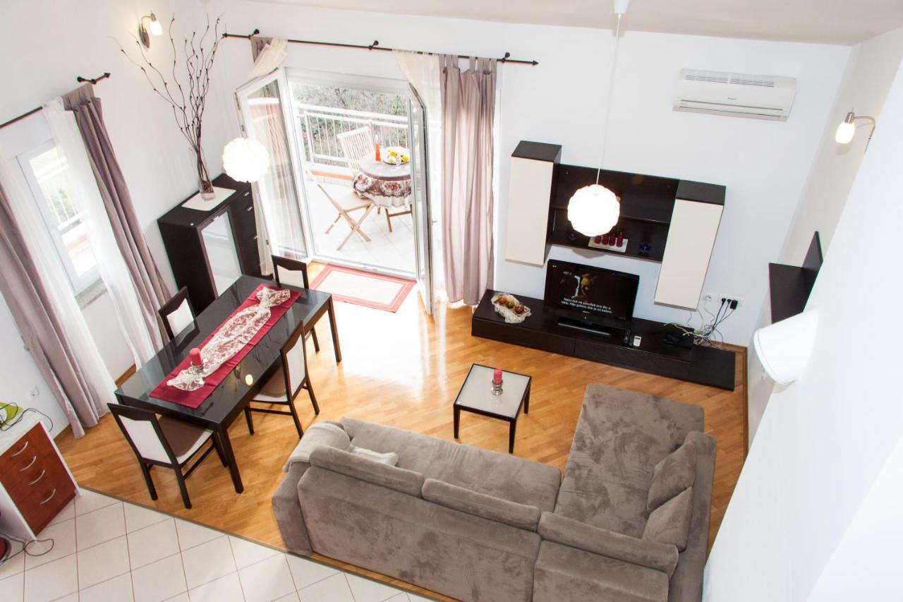 Apartments Adria Blue كاستاف الغرفة الصورة