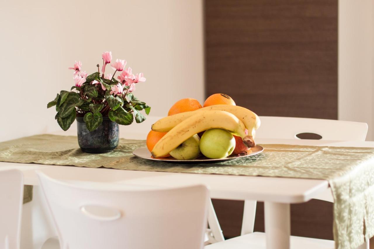 Apartments Adria Blue كاستاف الغرفة الصورة